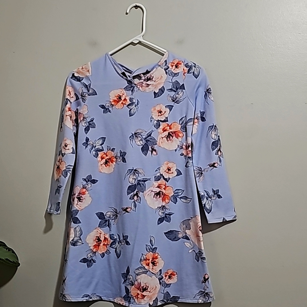 Girls floral dress